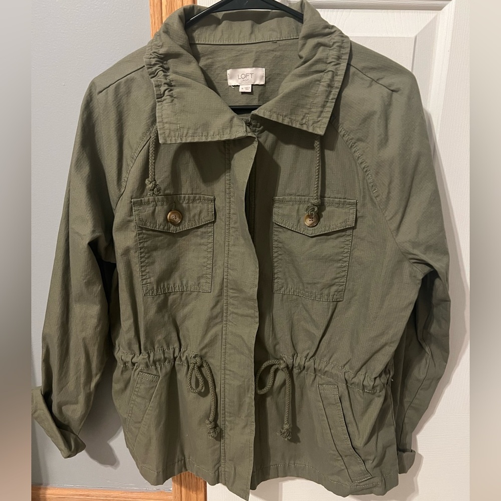 Loft Utility Jacket - image 1